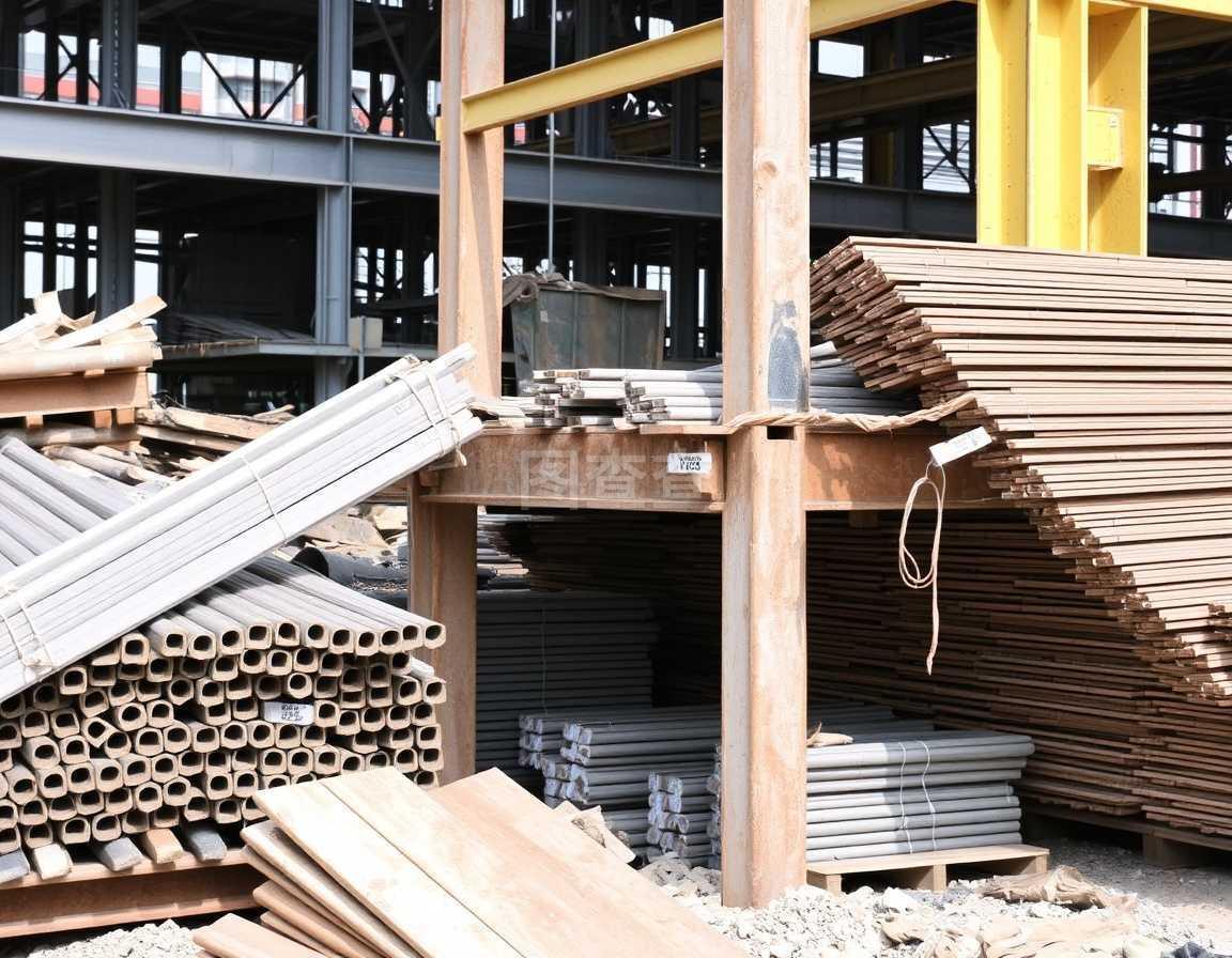 建筑工地鐵質建筑材料的應用與特點